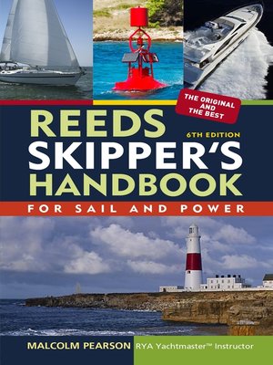 cover image of Reeds Skipper's Handbook